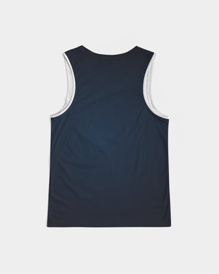 SOUL-VERVE Men's All-Over Print Sport Tank