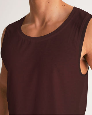 SOUL-VERVE Men's All-Over Print Sport Tank