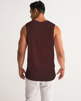 SOUL-VERVE Men's All-Over Print Sport Tank