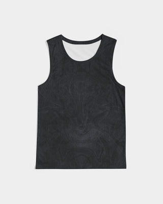 SOUL-VERVE Men's All-Over Print Sport Tank