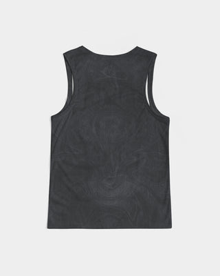 SOUL-VERVE Men's All-Over Print Sport Tank